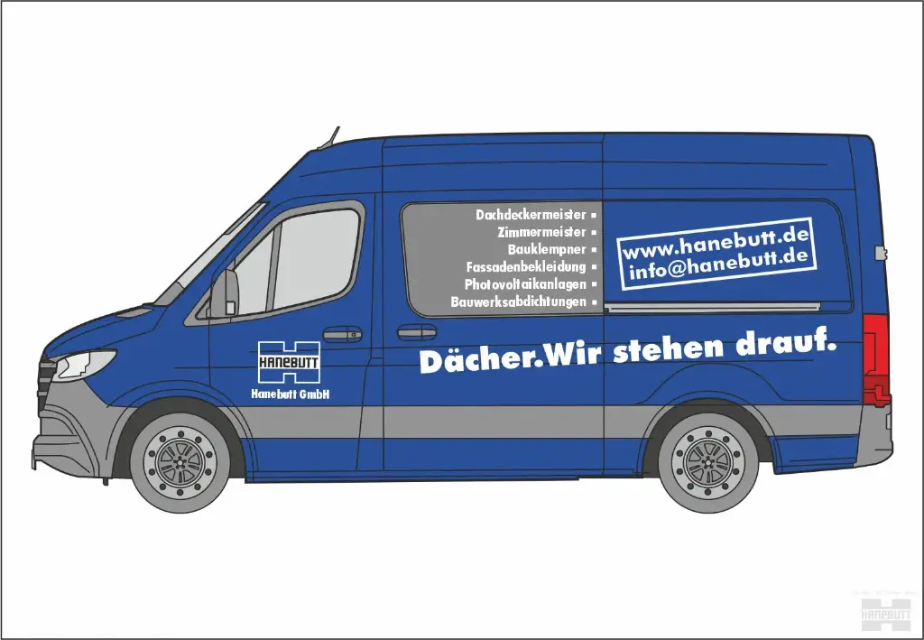 KFZ Beschriftung Sprinter Klasse