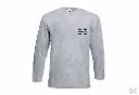 Longsleeve Hanebutt grau