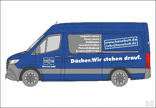 KFZ Beschriftung Sprinter Klasse