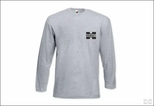 Longsleeve Hanebutt grau